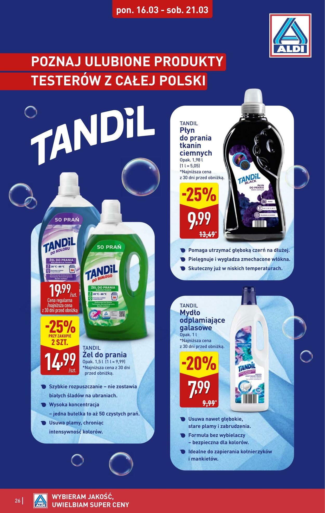 Gazetka Aldi 16.03.2026 - 21.03.2026