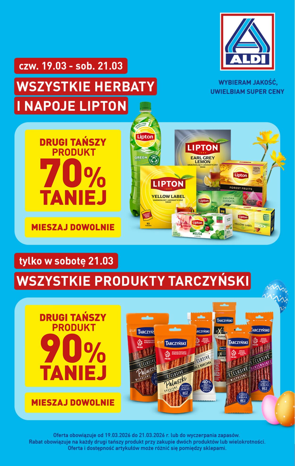 Gazetka Aldi 16.03.2026 - 21.03.2026