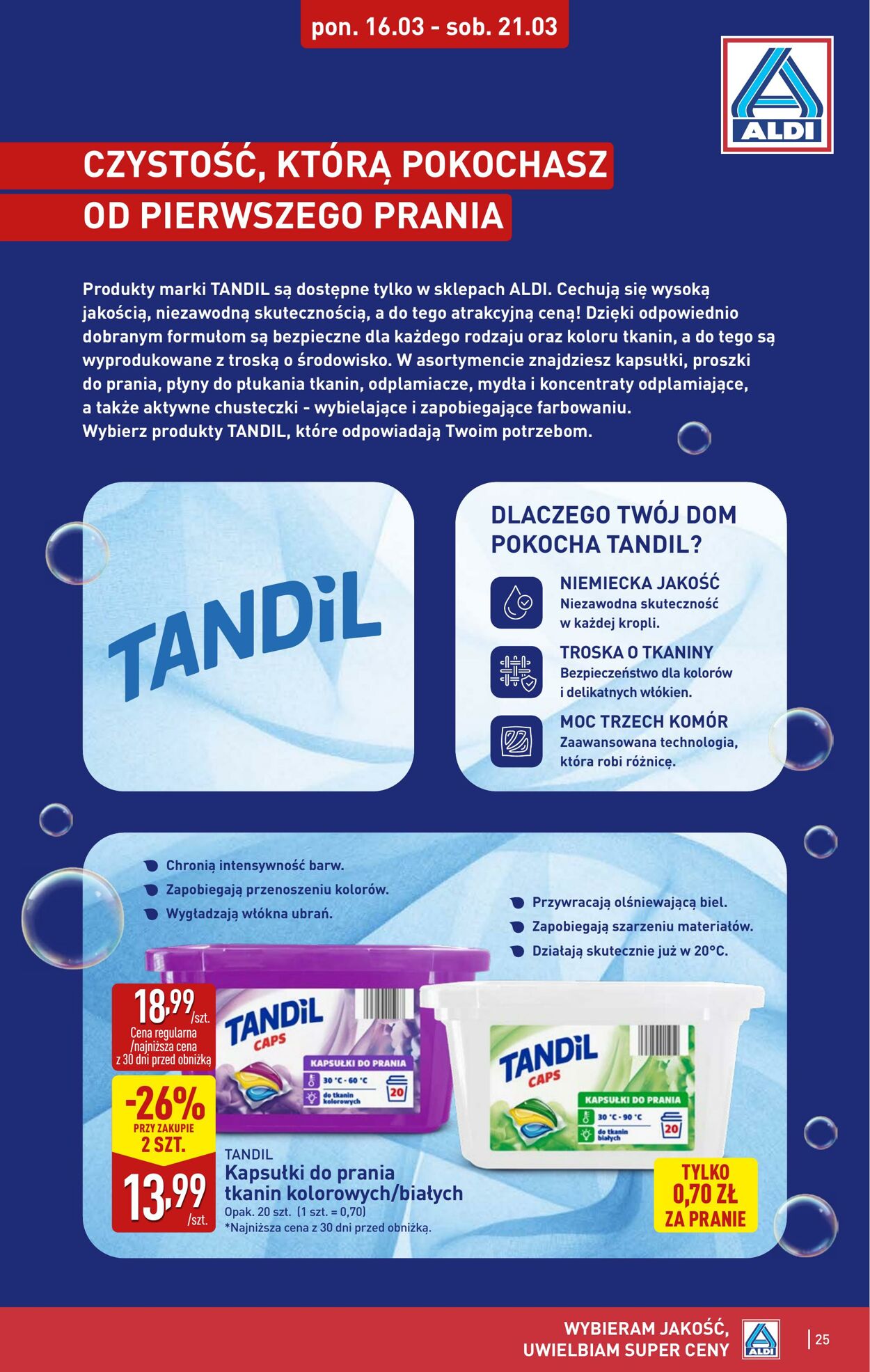 Gazetka Aldi 16.03.2026 - 21.03.2026