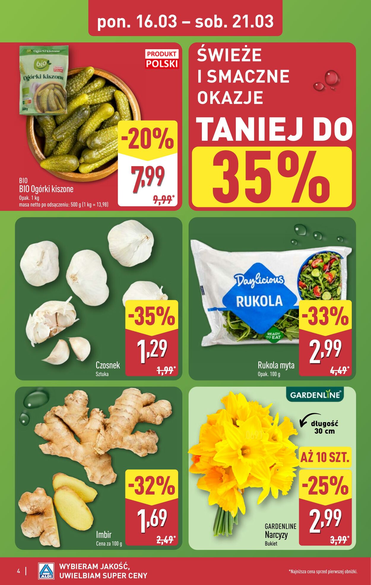 Gazetka Aldi 16.03.2026 - 21.03.2026
