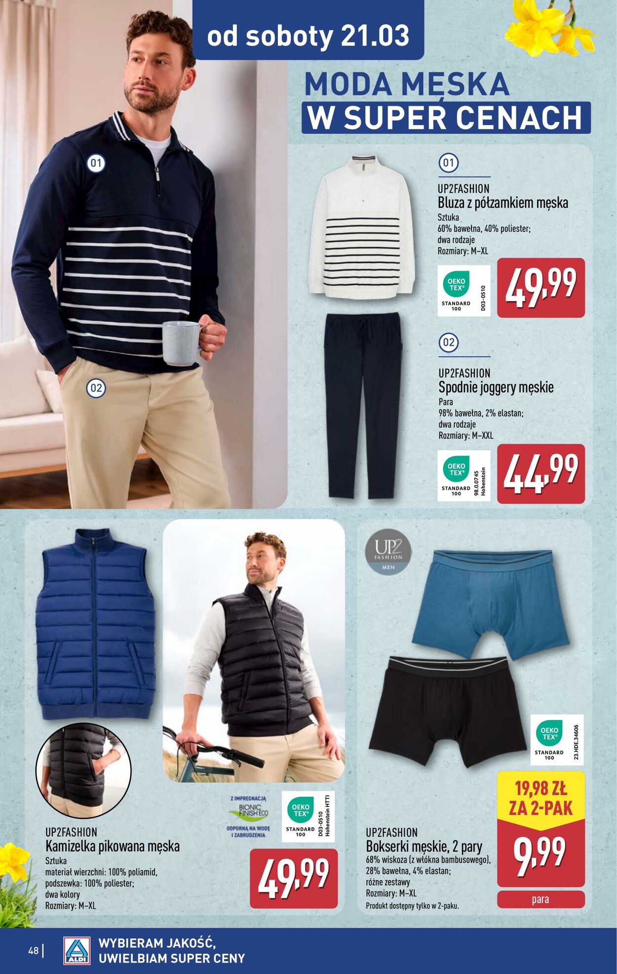 Gazetka Aldi 16.03.2026 - 21.03.2026