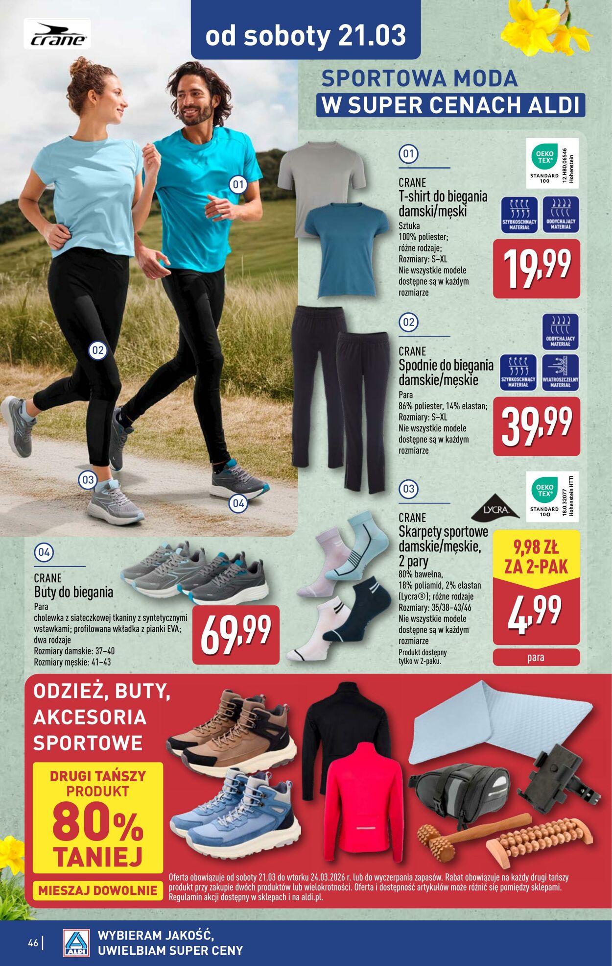 Gazetka Aldi 16.03.2026 - 21.03.2026