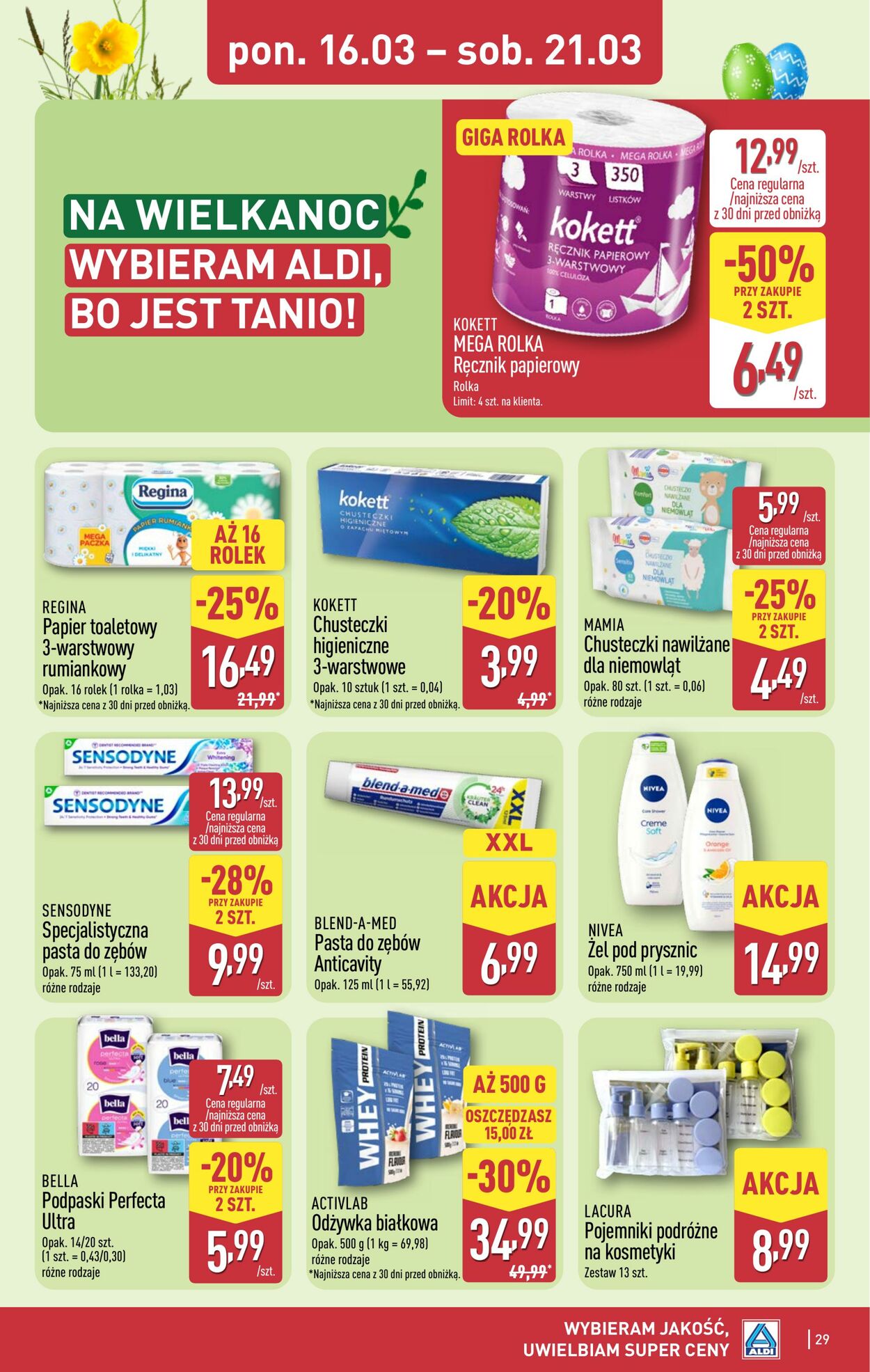 Gazetka Aldi 16.03.2026 - 21.03.2026