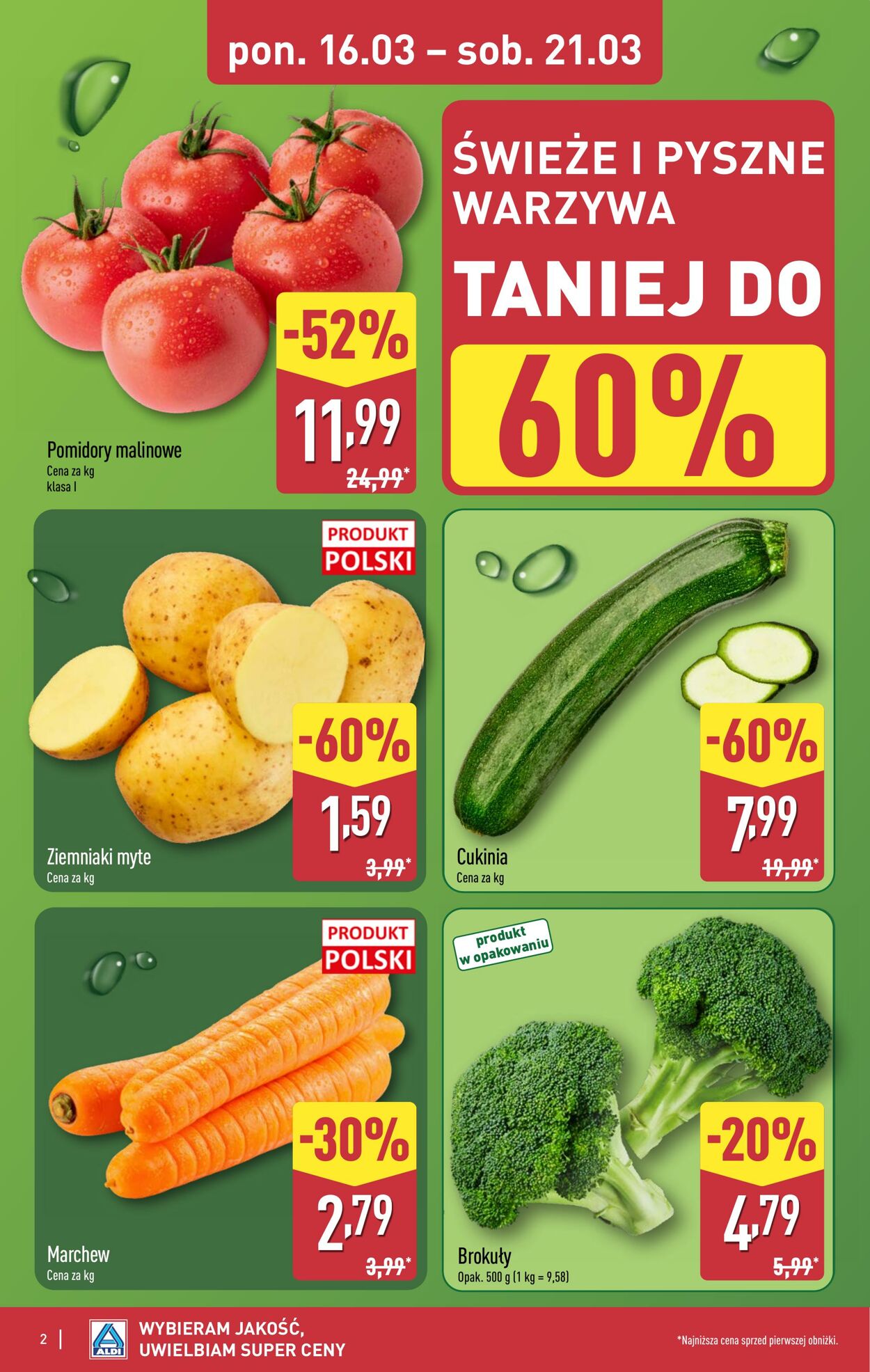 Gazetka Aldi 16.03.2026 - 21.03.2026