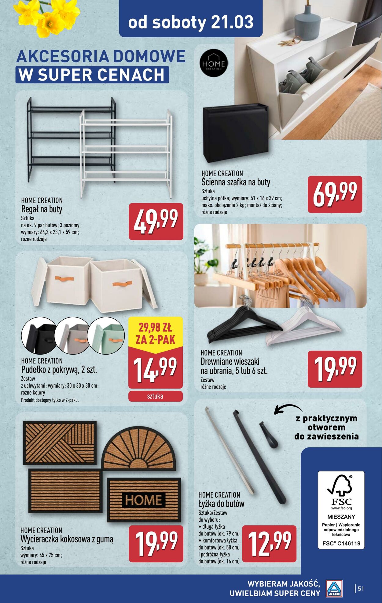 Gazetka Aldi 16.03.2026 - 21.03.2026