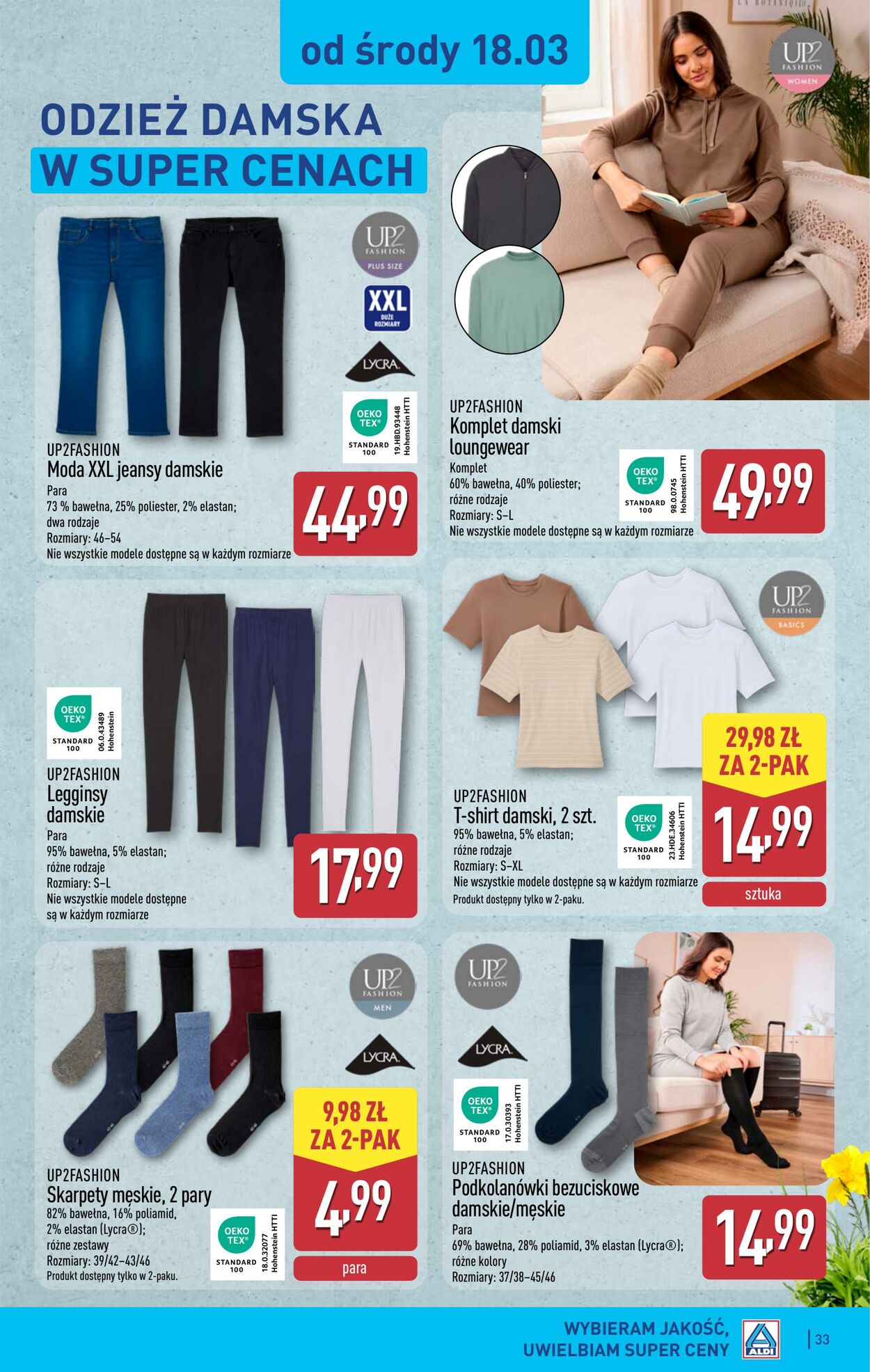 Gazetka Aldi 16.03.2026 - 21.03.2026