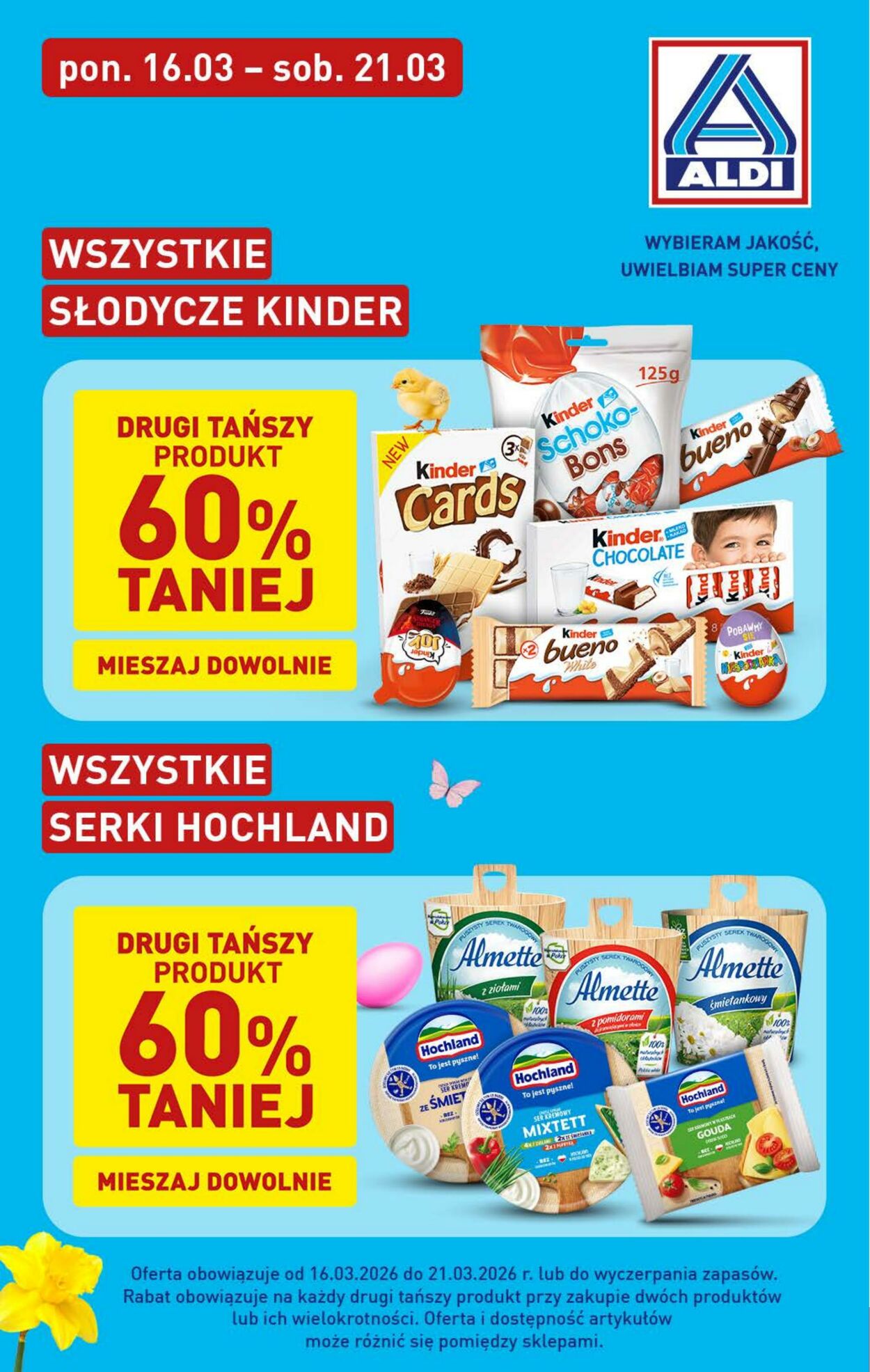 Gazetka Aldi 16.03.2026 - 21.03.2026
