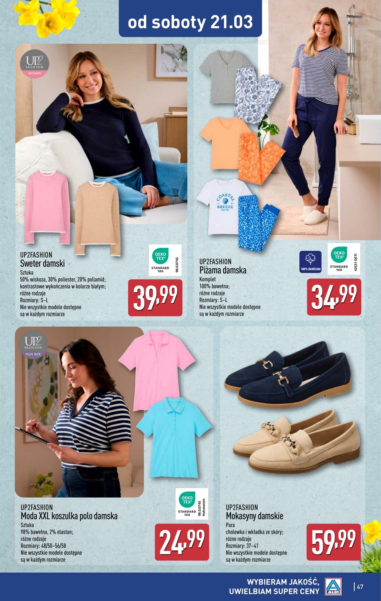 Gazetka Aldi 16.03.2026 - 21.03.2026