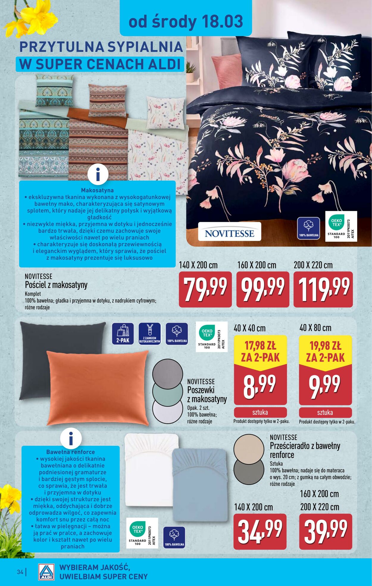 Gazetka Aldi 16.03.2026 - 21.03.2026