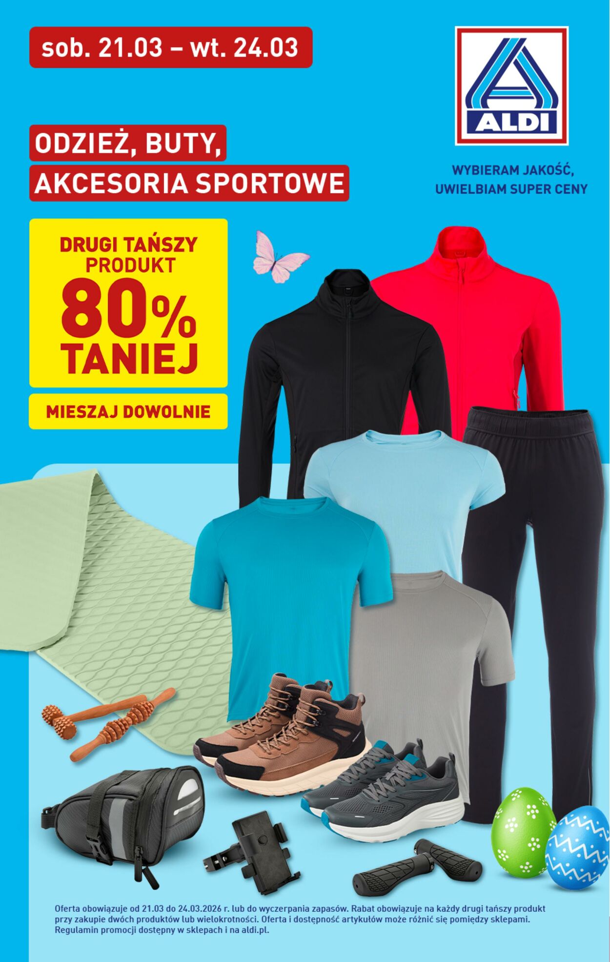 Gazetka Aldi 16.03.2026 - 21.03.2026
