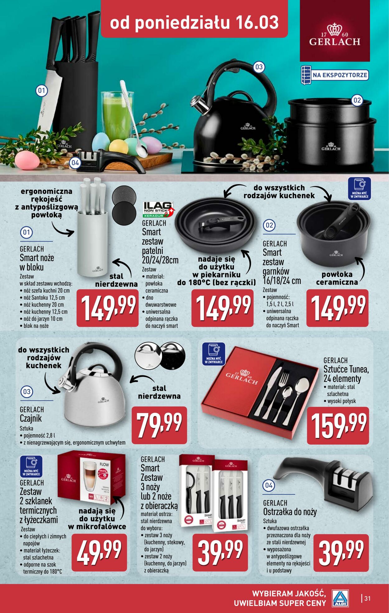 Gazetka Aldi 16.03.2026 - 21.03.2026