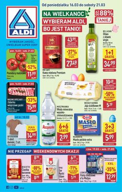 Gazetka Aldi 16.03.2026 - 21.03.2026