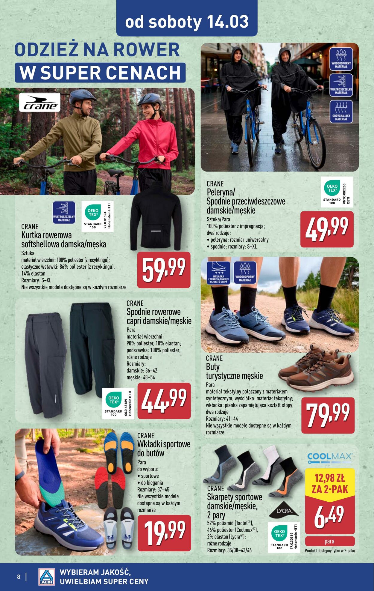 Gazetka Aldi 11.03.2026 - 14.03.2026