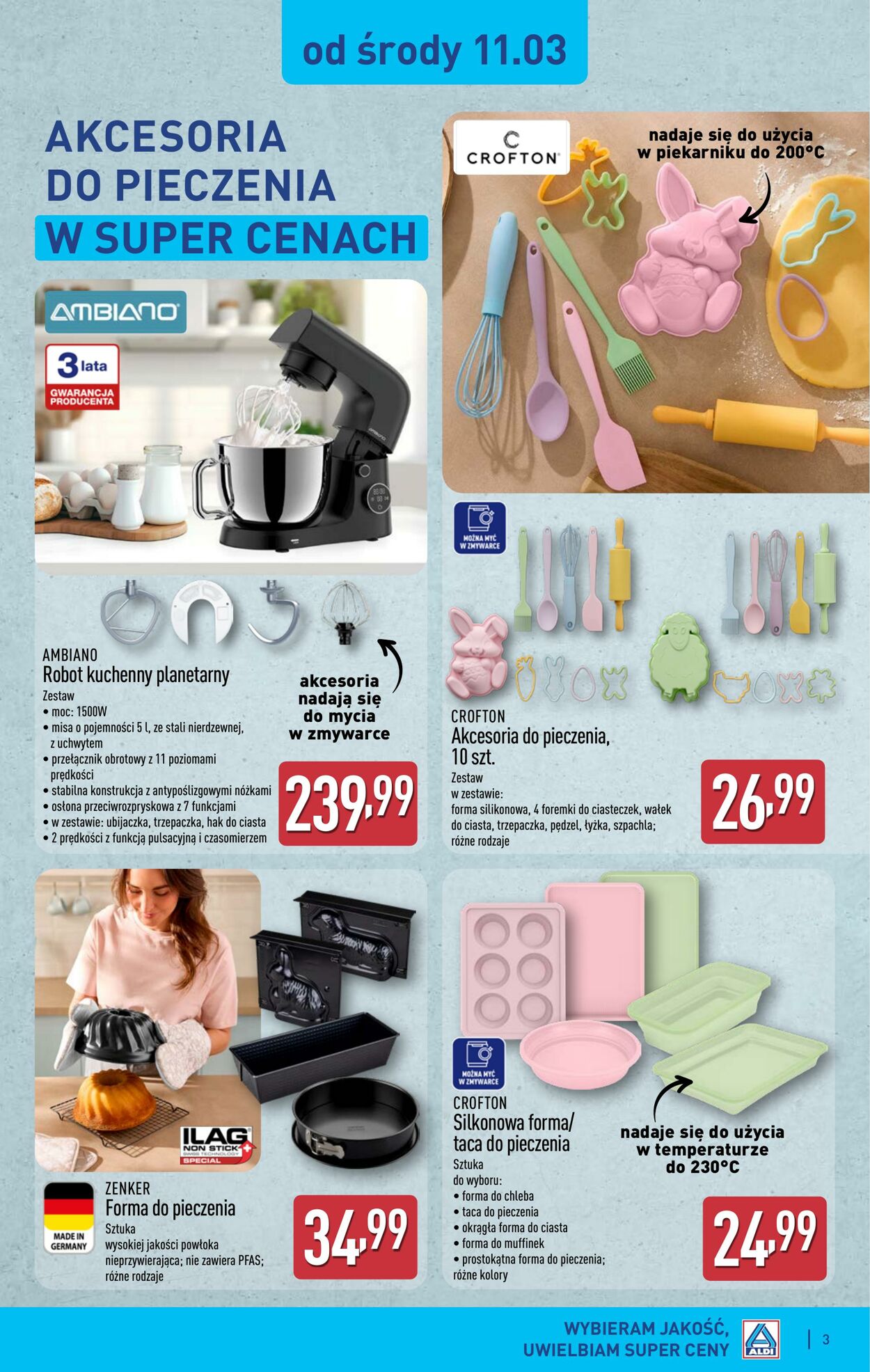 Gazetka Aldi 11.03.2026 - 14.03.2026