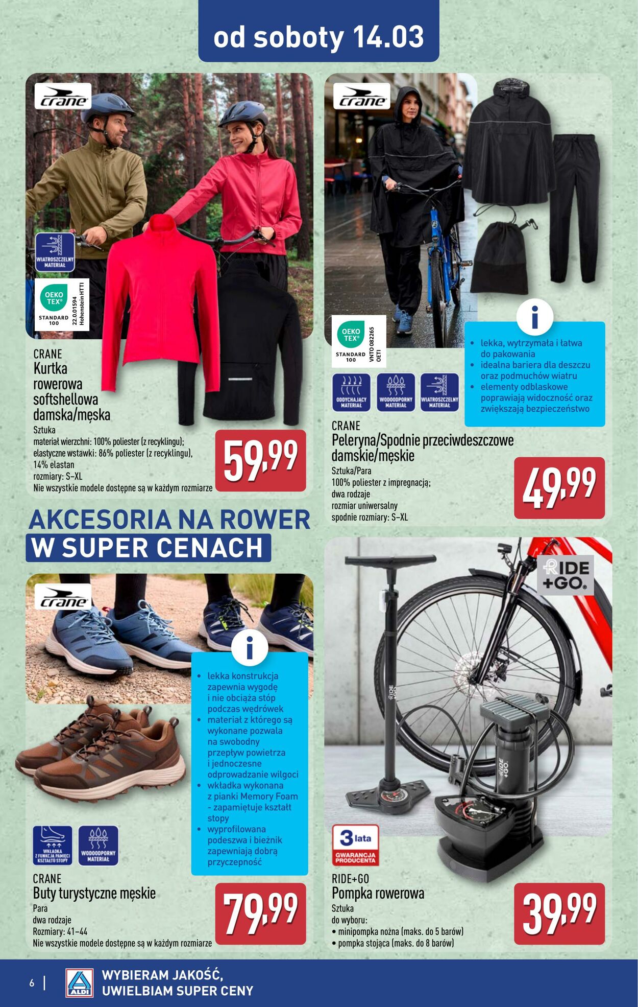 Gazetka Aldi 11.03.2026 - 14.03.2026