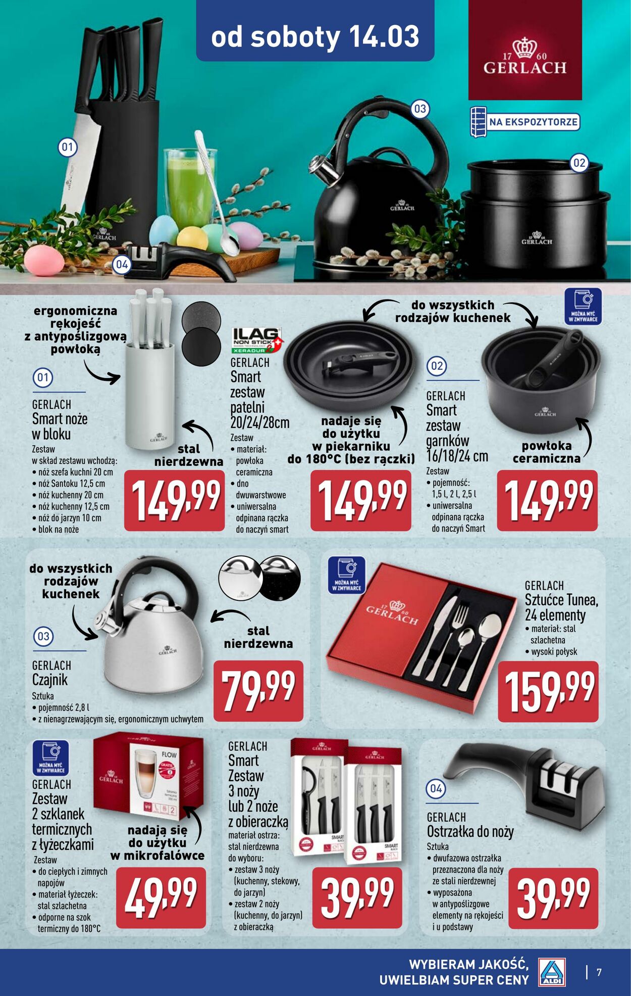 Gazetka Aldi 11.03.2026 - 14.03.2026