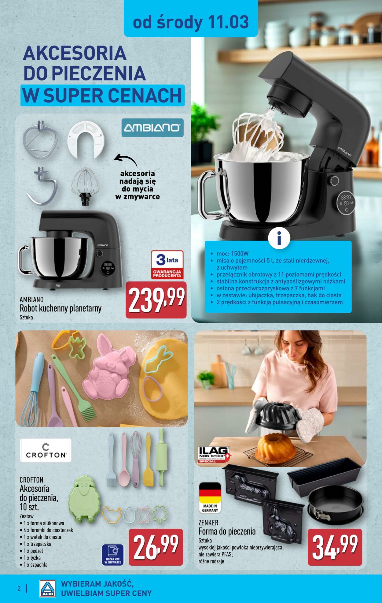 Gazetka Aldi 11.03.2026 - 14.03.2026