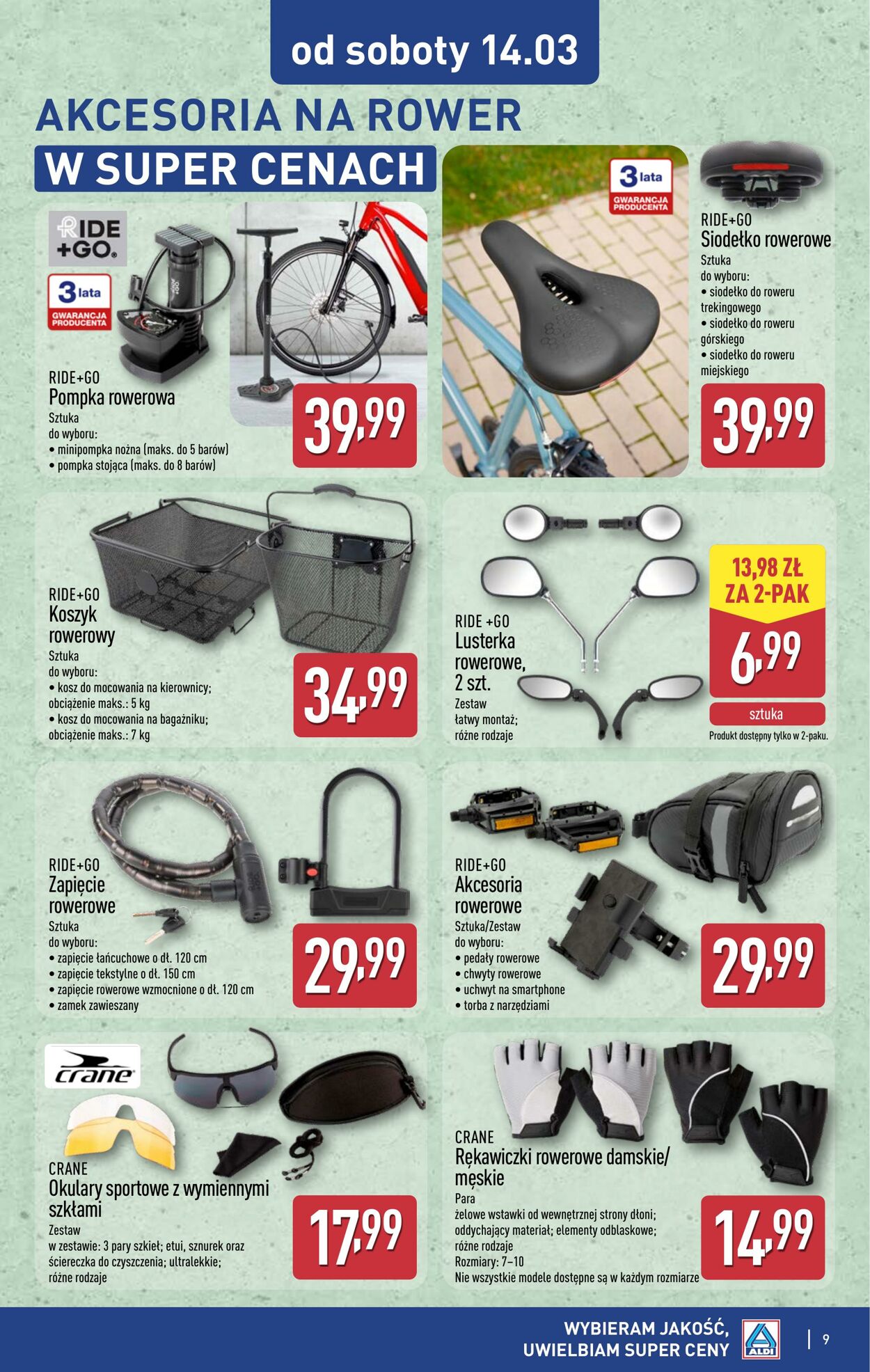 Gazetka Aldi 11.03.2026 - 14.03.2026
