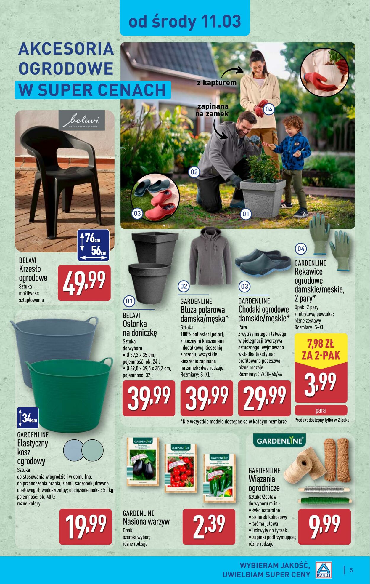 Gazetka Aldi 11.03.2026 - 14.03.2026