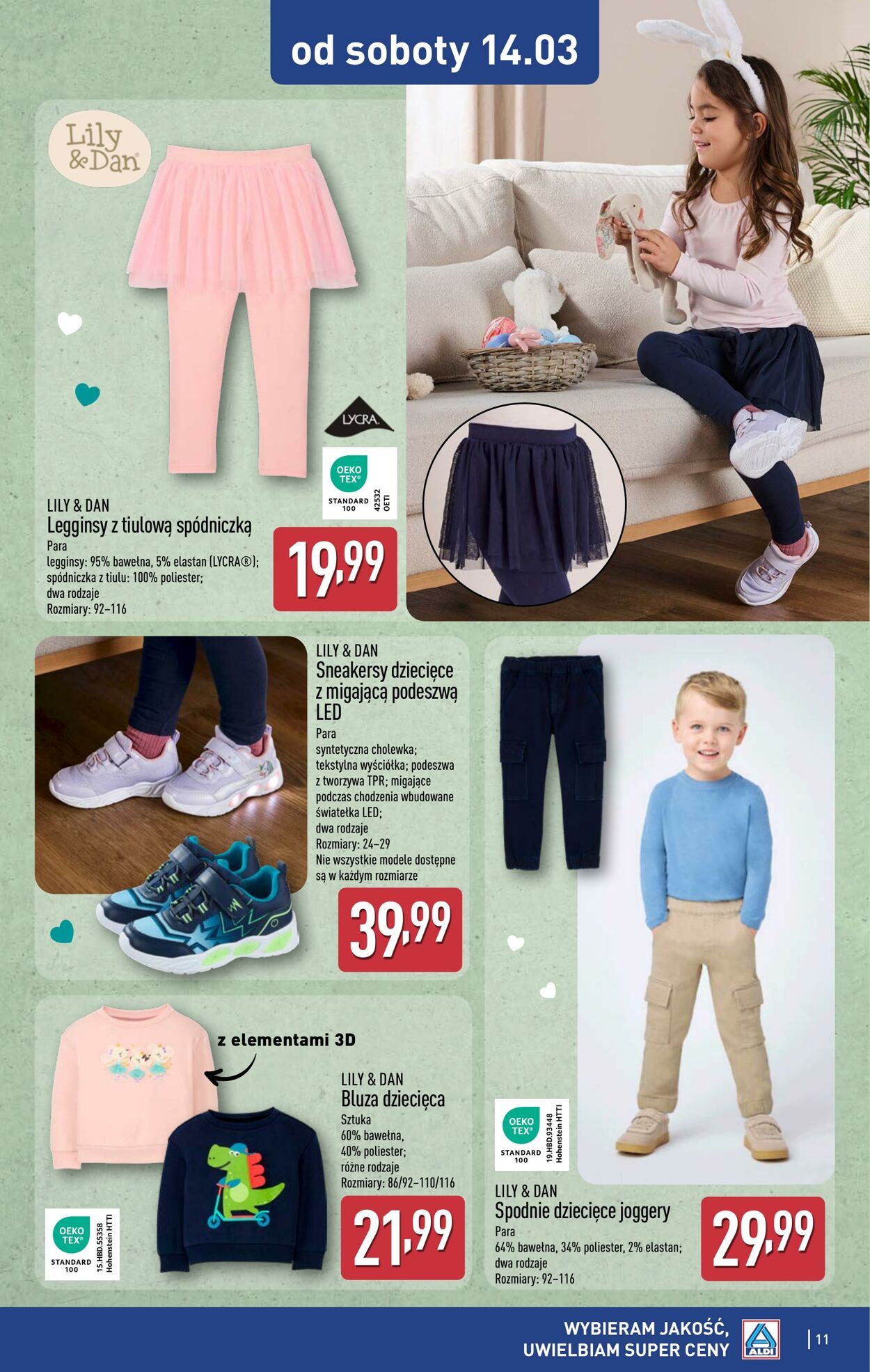 Gazetka Aldi 11.03.2026 - 14.03.2026