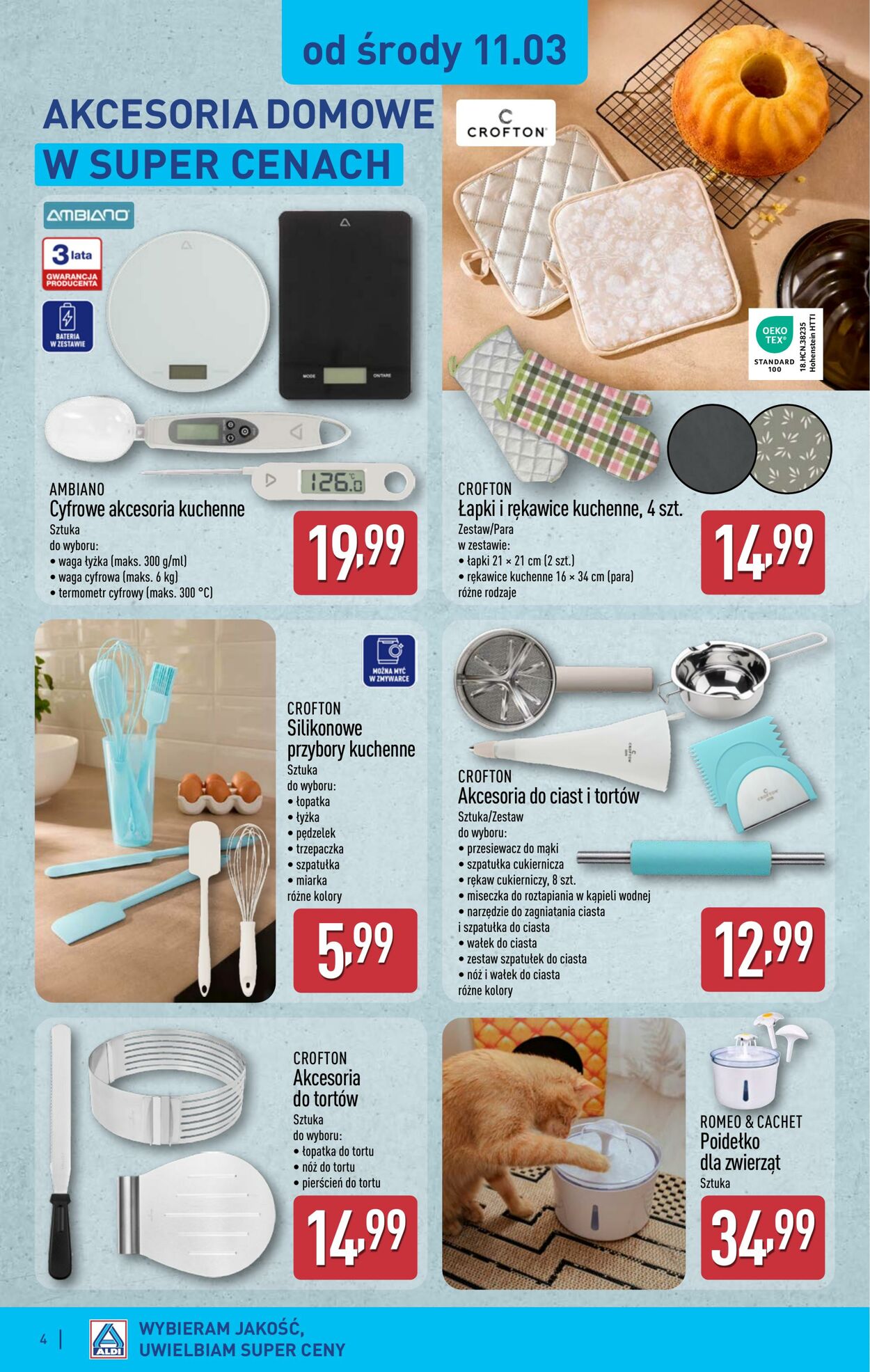 Gazetka Aldi 11.03.2026 - 14.03.2026