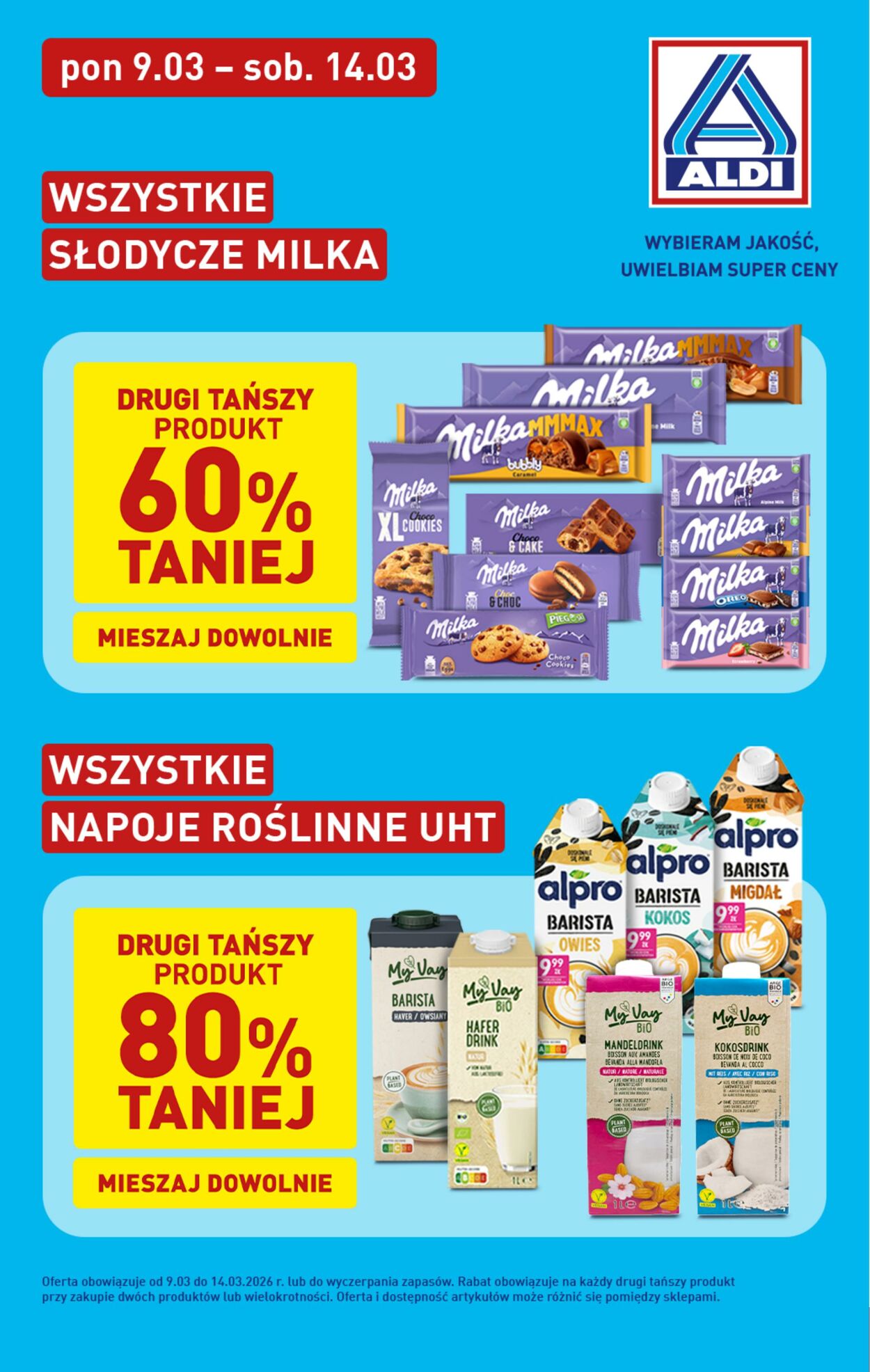Gazetka Aldi 12.03.2026 - 14.03.2026