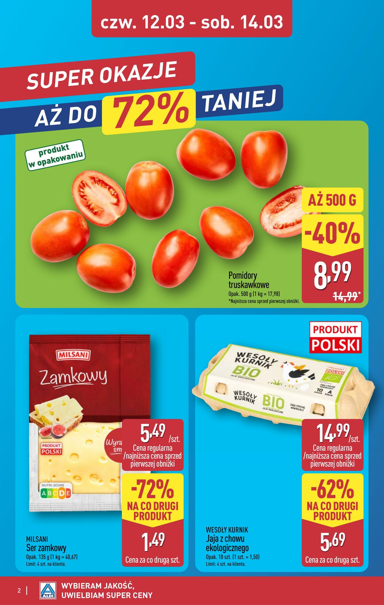 Gazetka Aldi 12.03.2026 - 14.03.2026