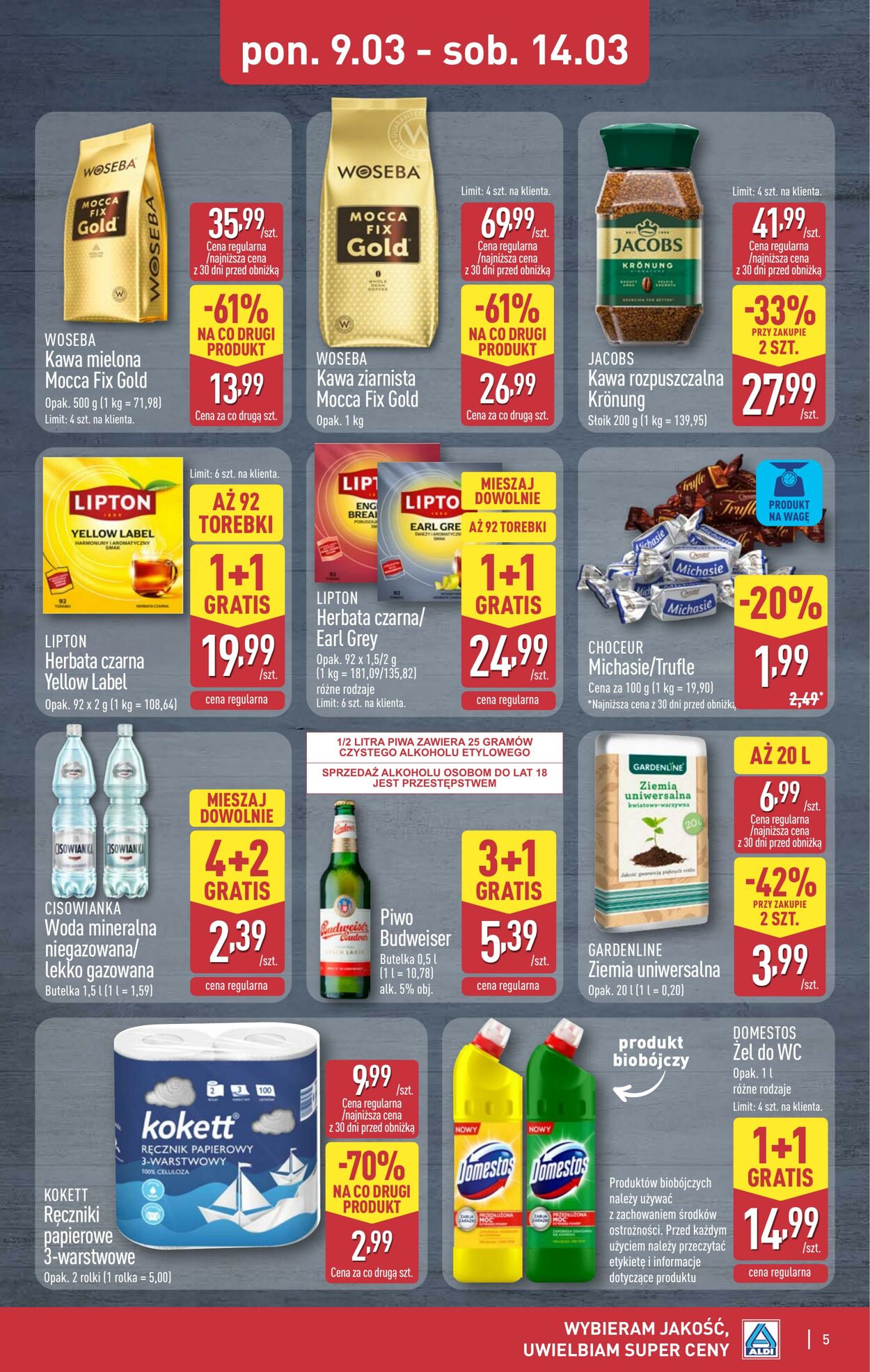 Gazetka Aldi 12.03.2026 - 14.03.2026