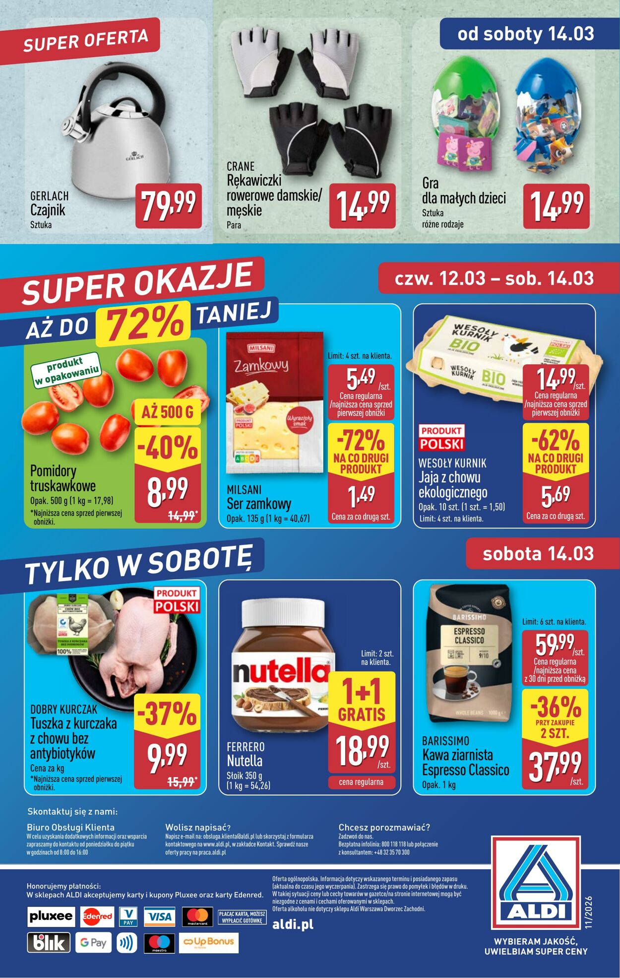 Gazetka Aldi 12.03.2026 - 14.03.2026