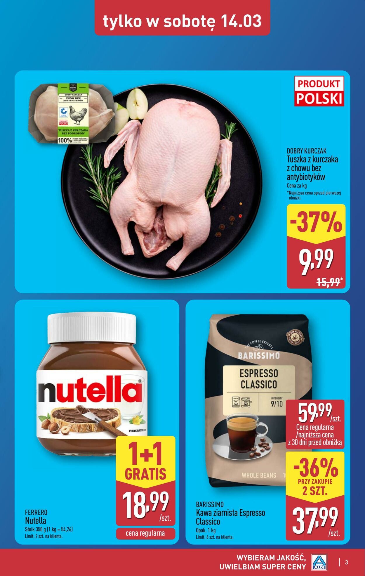 Gazetka Aldi 12.03.2026 - 14.03.2026