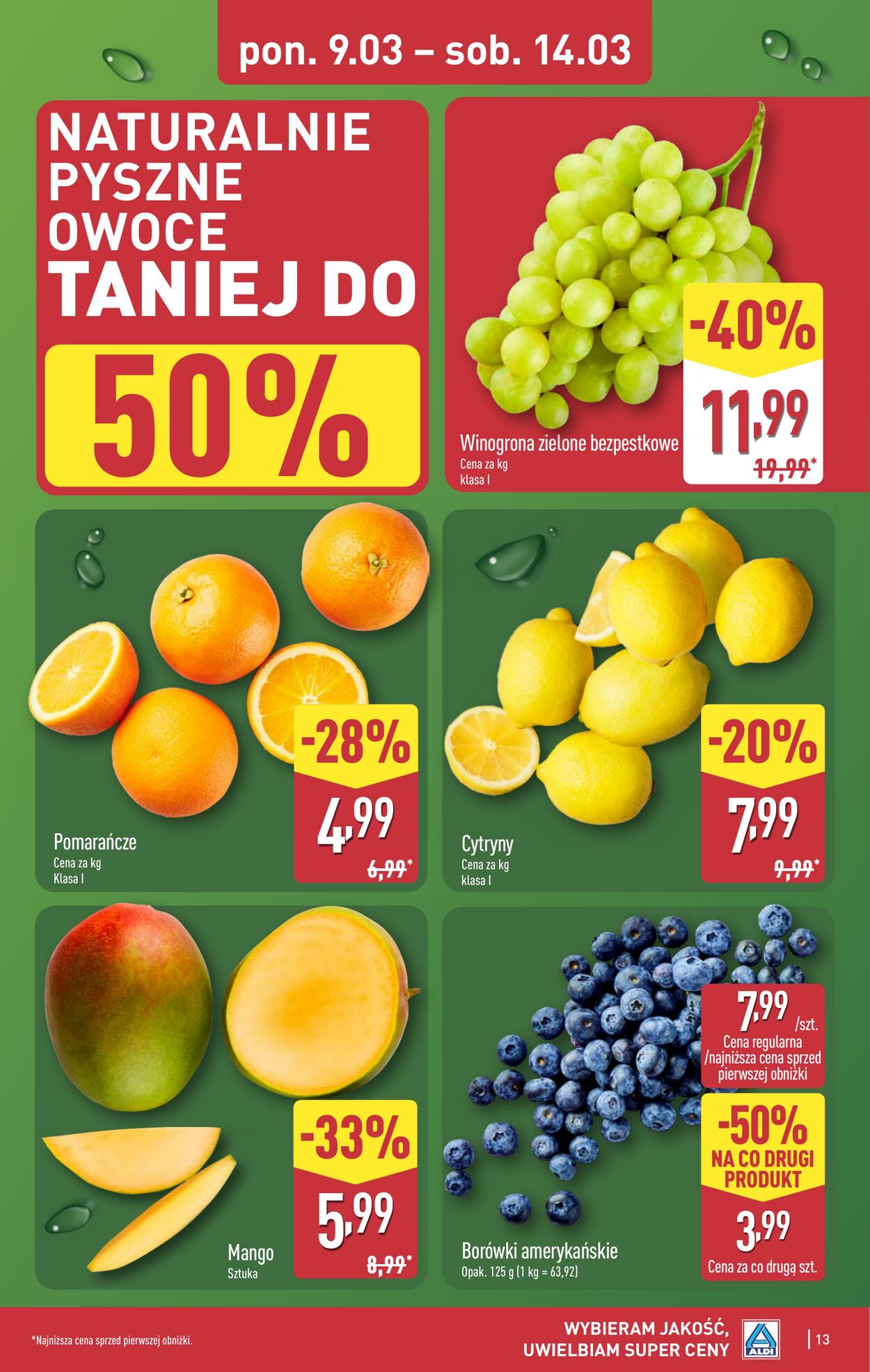Gazetka Aldi 12.03.2026 - 14.03.2026