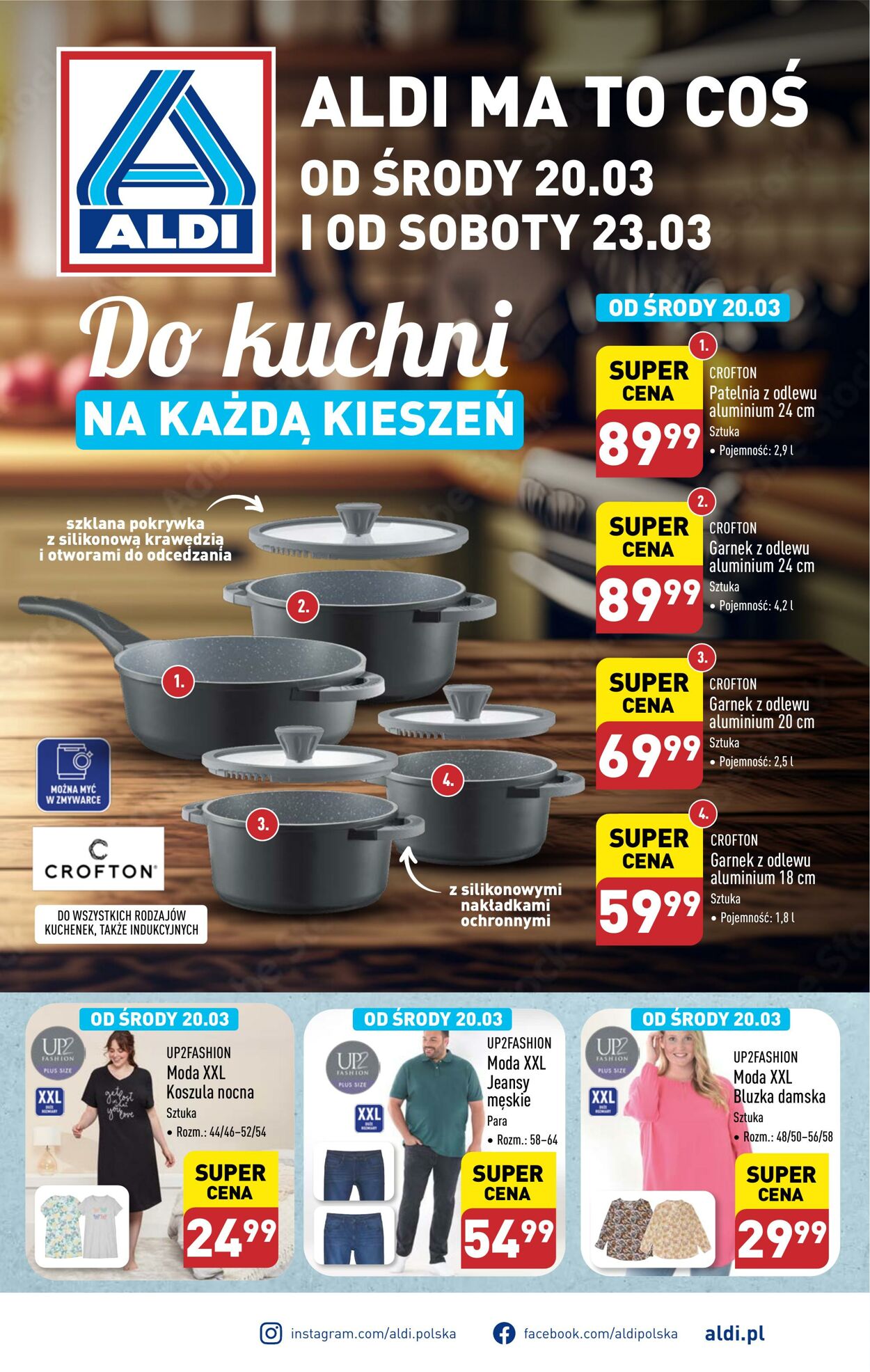 Gazetka Aldi 20.03.2024 - 23.03.2024