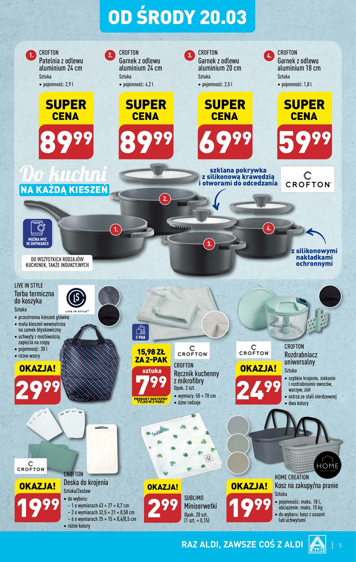 Gazetka Aldi 20.03.2024 - 23.03.2024