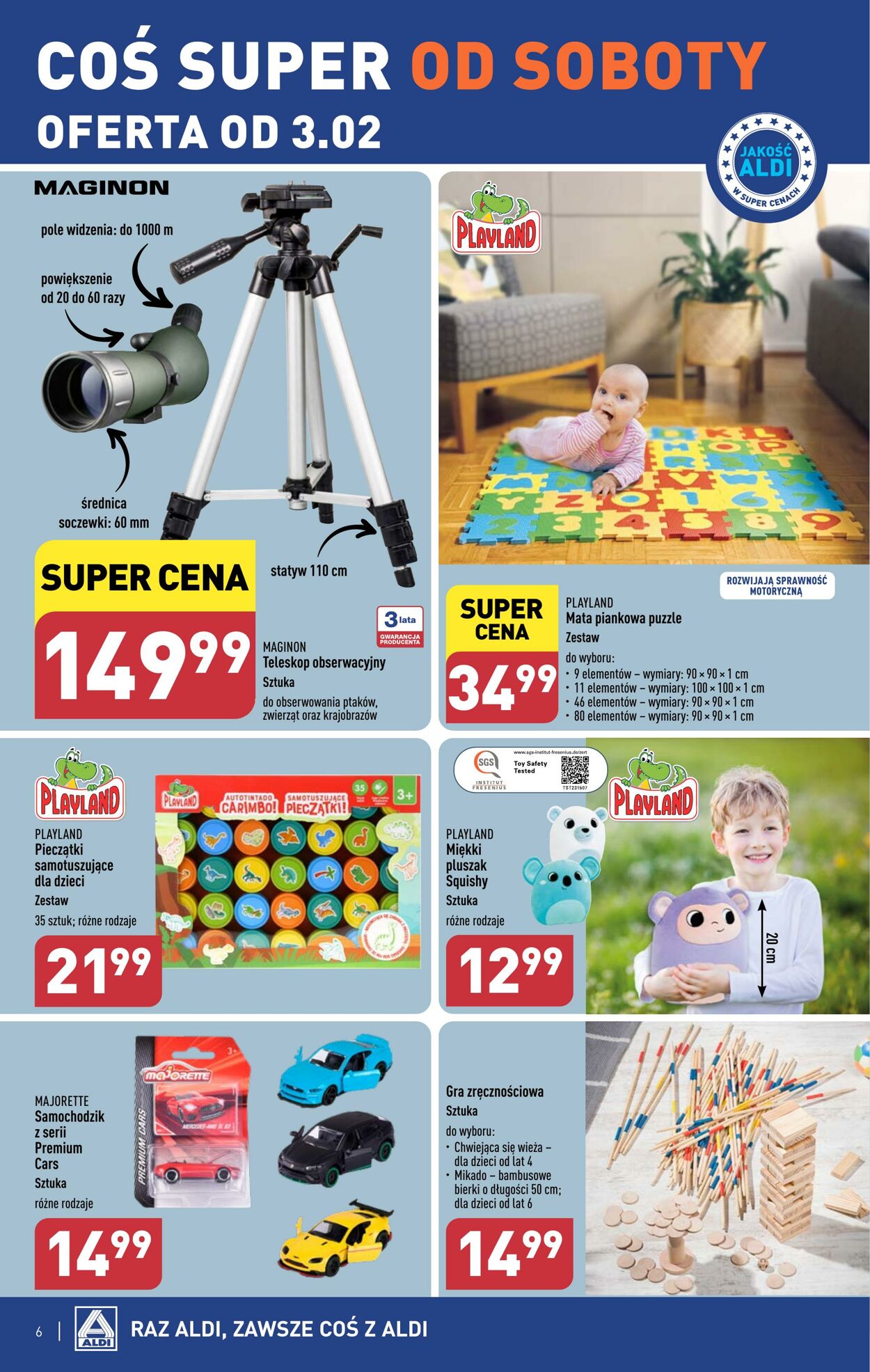 Gazetka Aldi 29.01.2024 - 03.02.2024