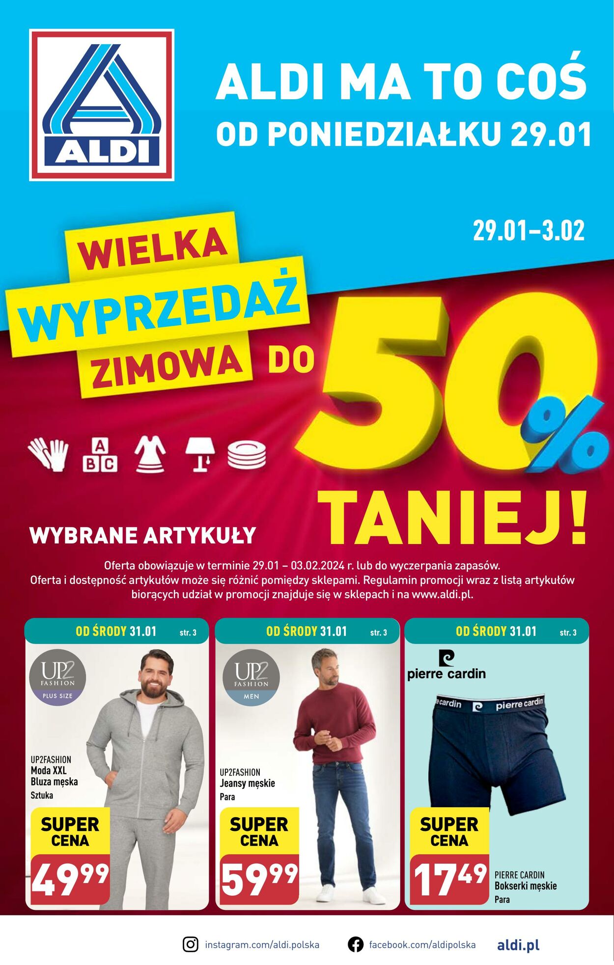 Gazetka Aldi 29.01.2024 - 03.02.2024