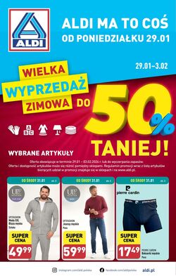 Gazetka Aldi 29.01.2024 - 03.02.2024