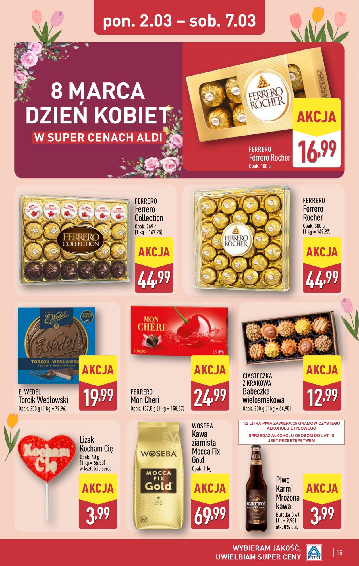 Gazetka Aldi 02.03.2026 - 07.03.2026