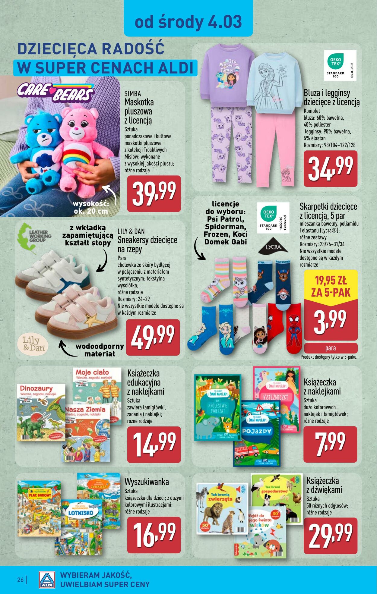 Gazetka Aldi 02.03.2026 - 07.03.2026