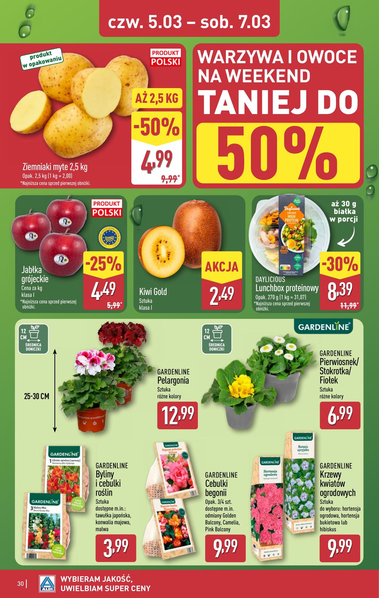 Gazetka Aldi 02.03.2026 - 07.03.2026