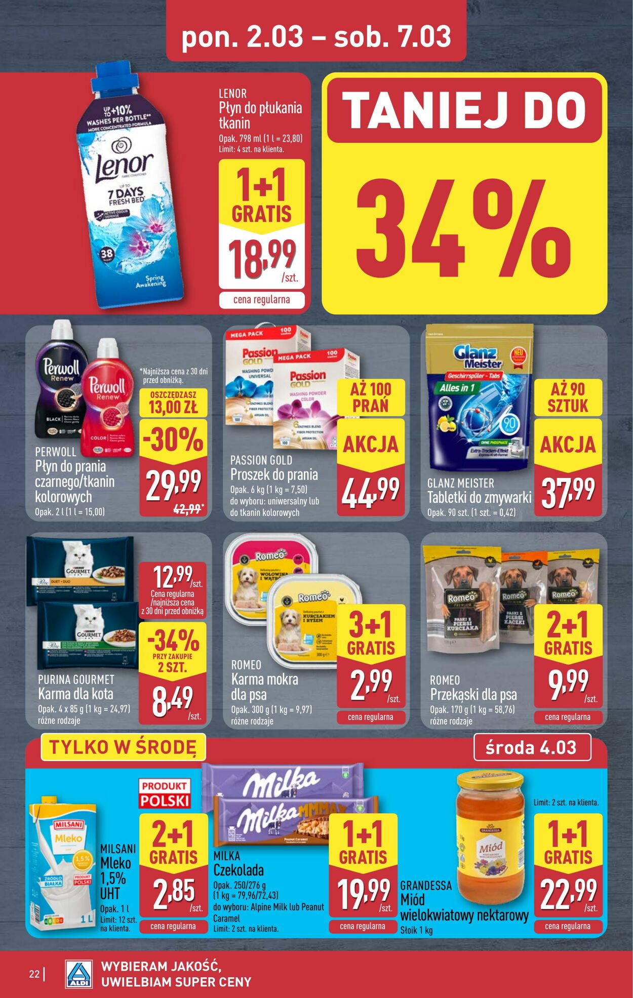 Gazetka Aldi 02.03.2026 - 07.03.2026