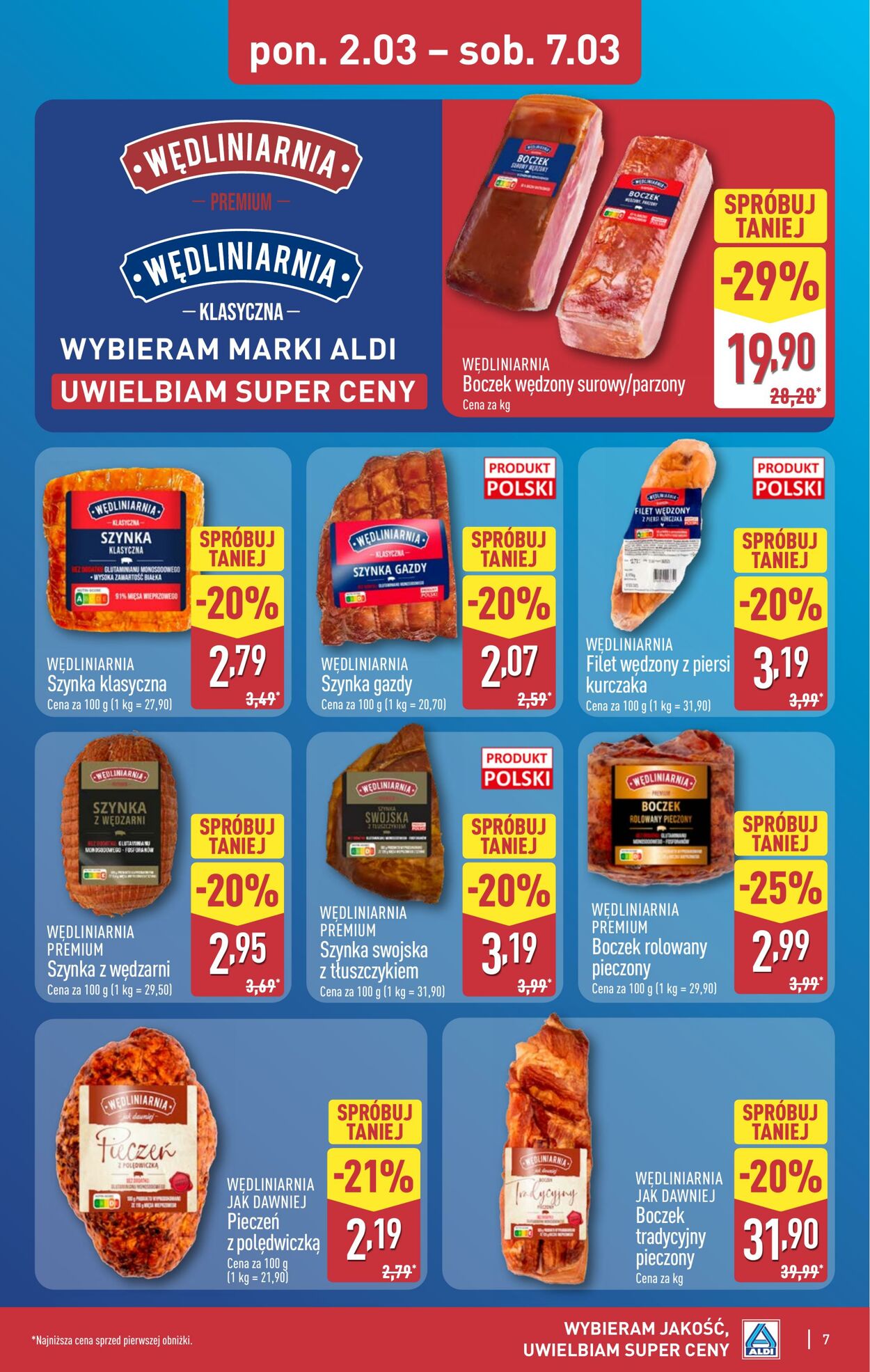 Gazetka Aldi 02.03.2026 - 07.03.2026