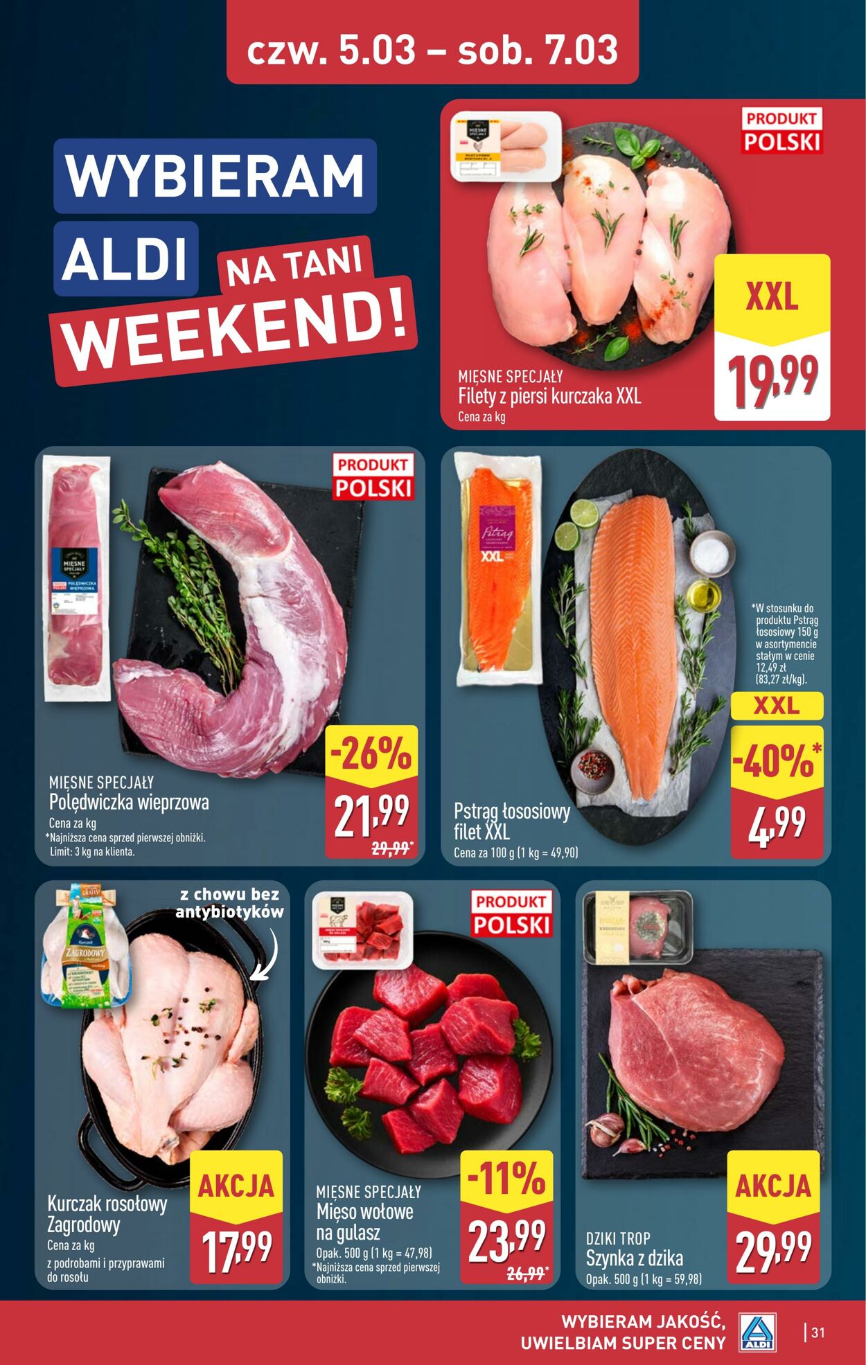 Gazetka Aldi 02.03.2026 - 07.03.2026