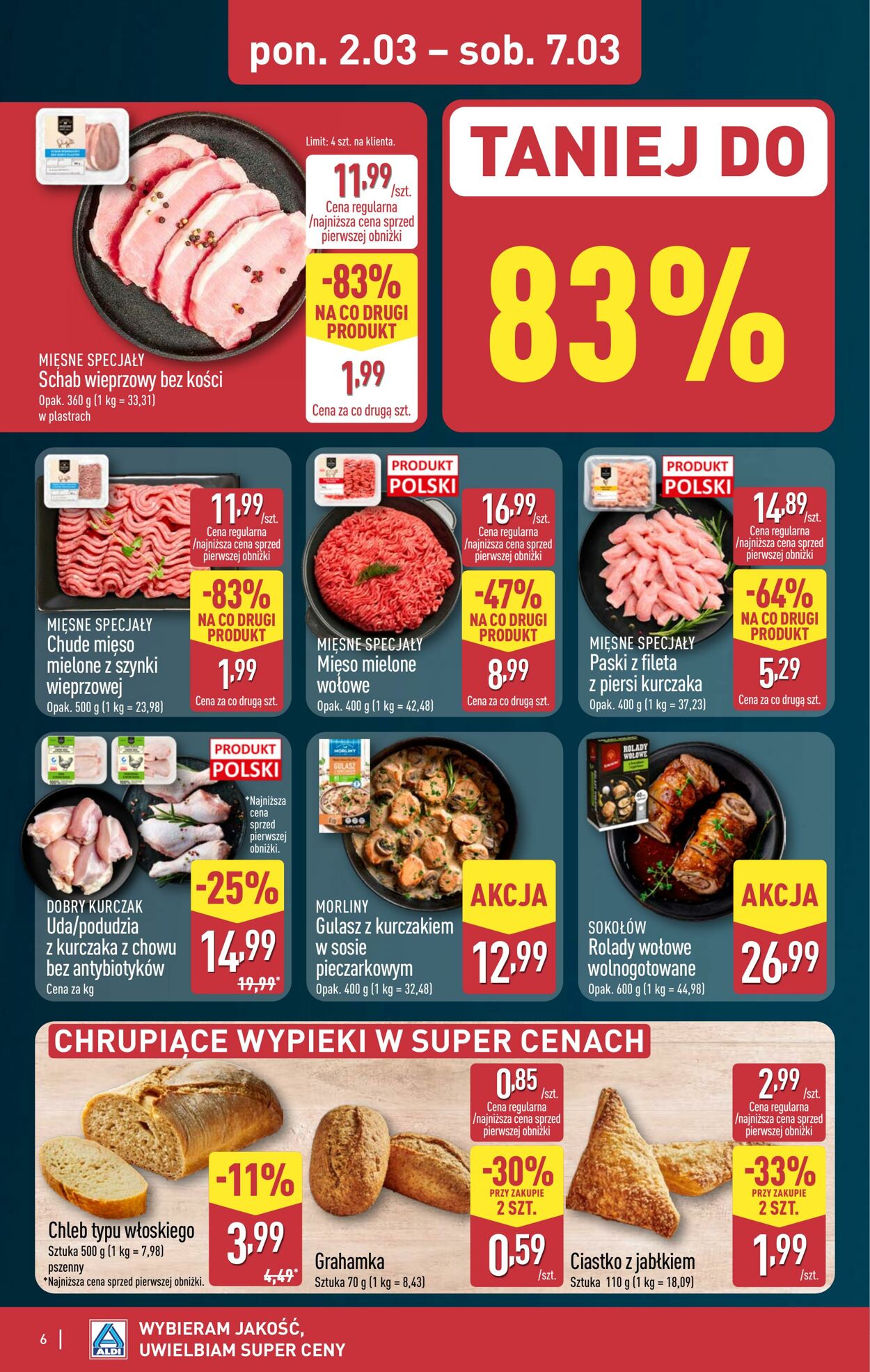 Gazetka Aldi 02.03.2026 - 07.03.2026