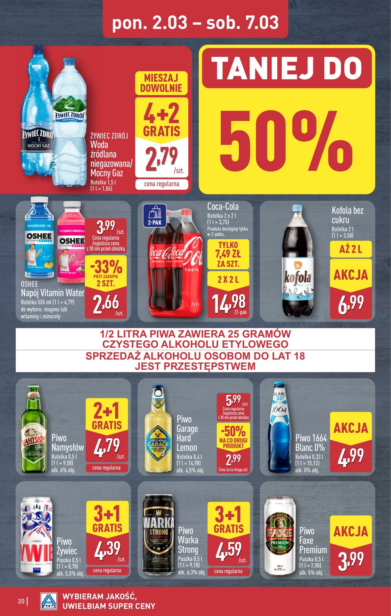 Gazetka Aldi 02.03.2026 - 07.03.2026