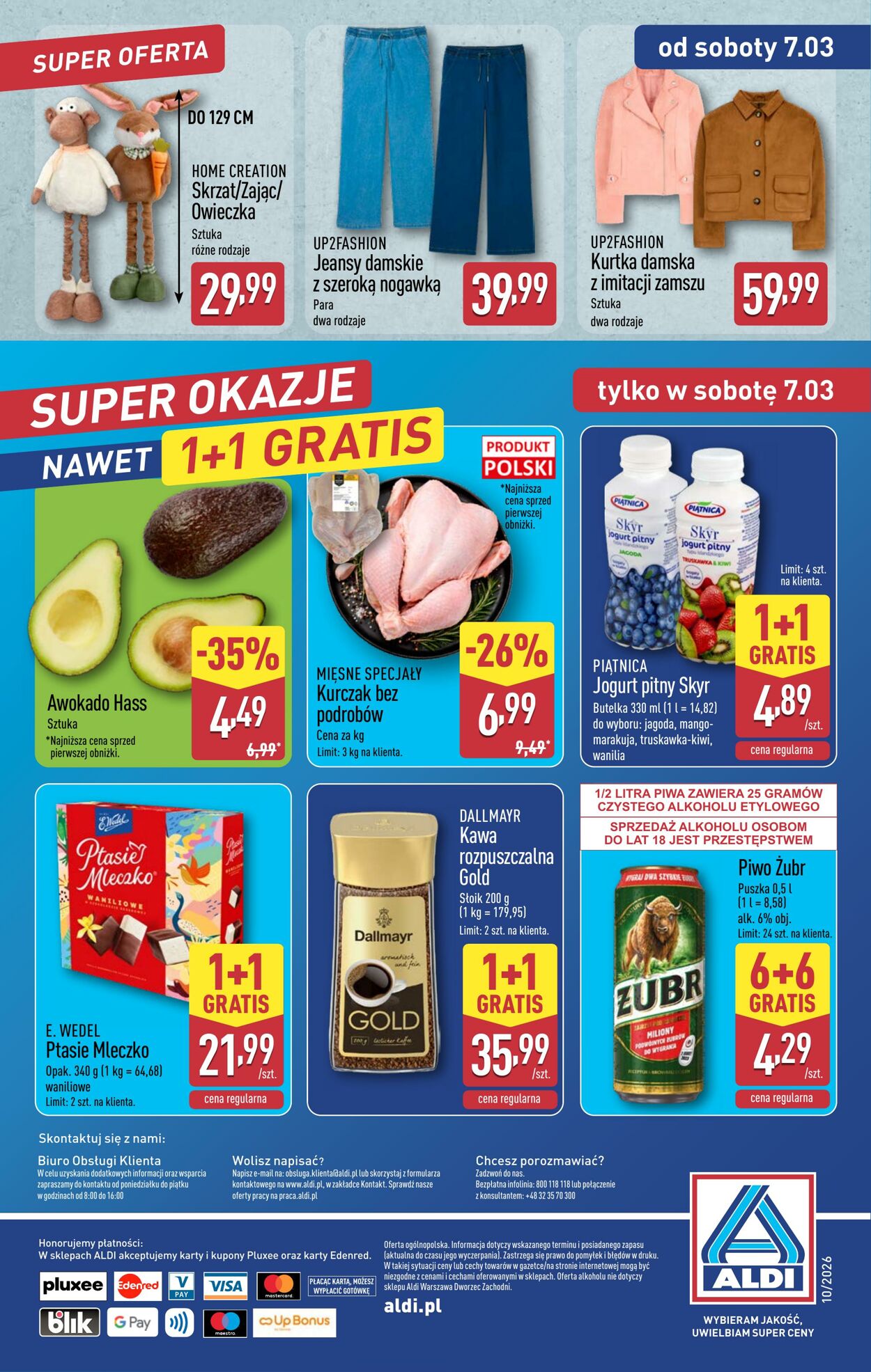Gazetka Aldi 02.03.2026 - 07.03.2026