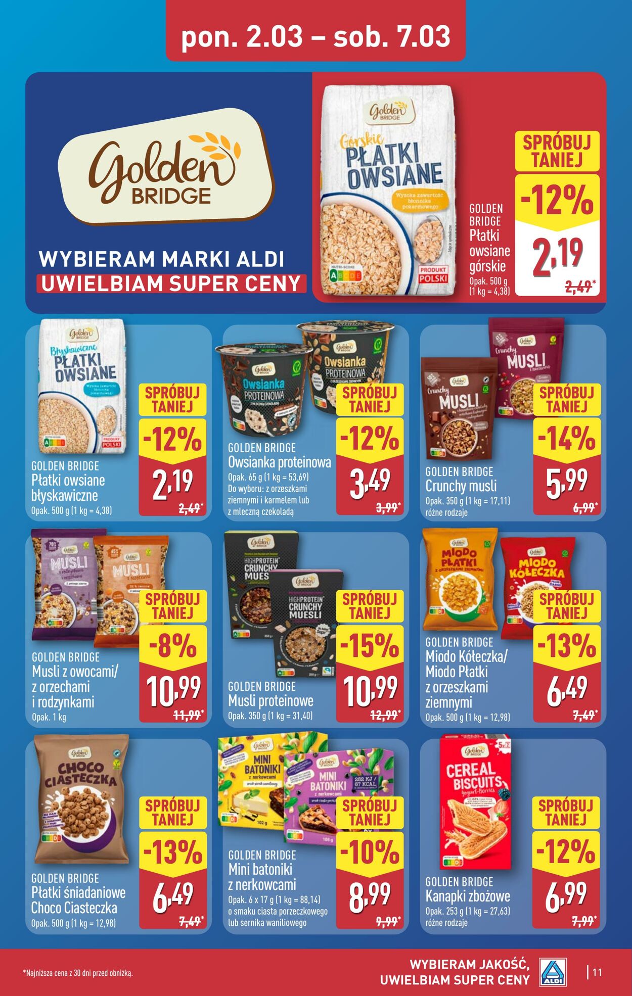 Gazetka Aldi 02.03.2026 - 07.03.2026