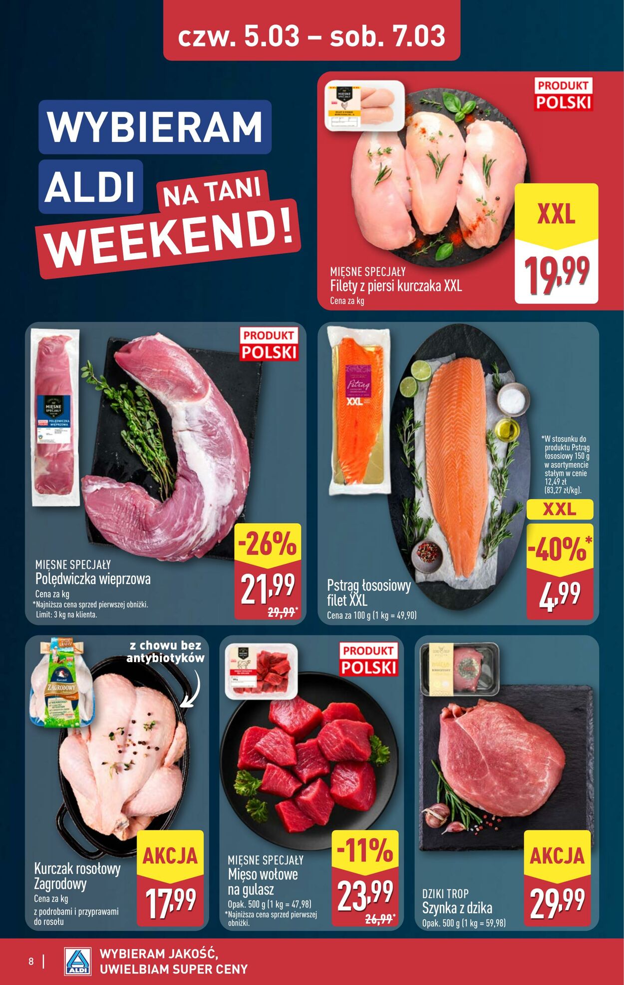 Gazetka Aldi 05.03.2026 - 07.03.2026