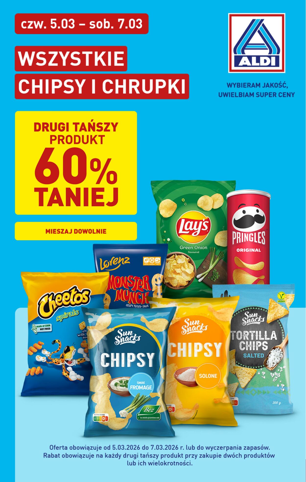 Gazetka Aldi 05.03.2026 - 07.03.2026