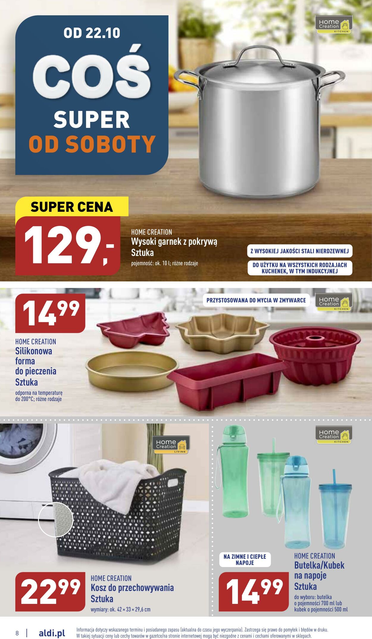 Gazetka Aldi 19.10.2022 - 22.10.2022