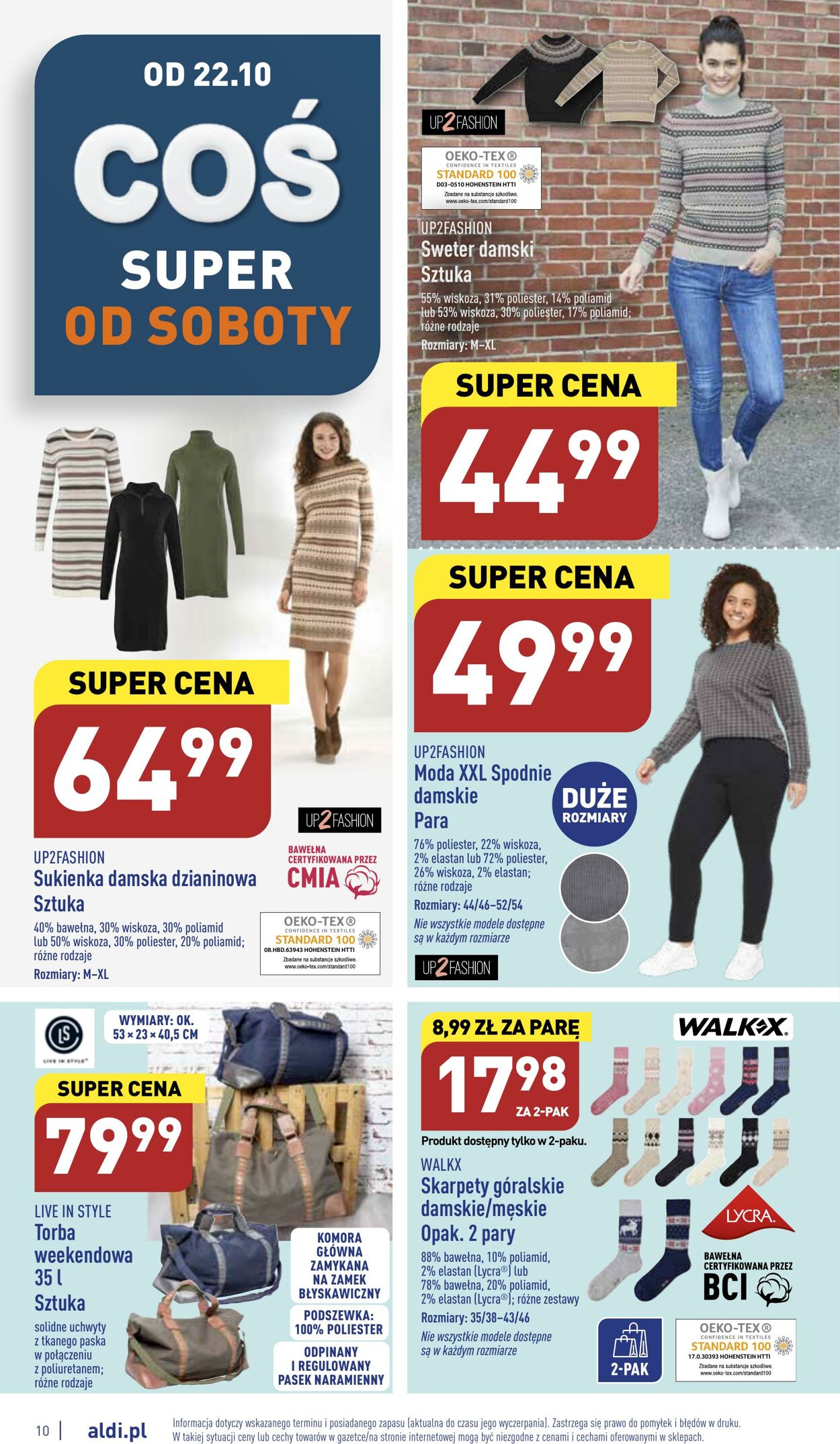 Gazetka Aldi 19.10.2022 - 22.10.2022